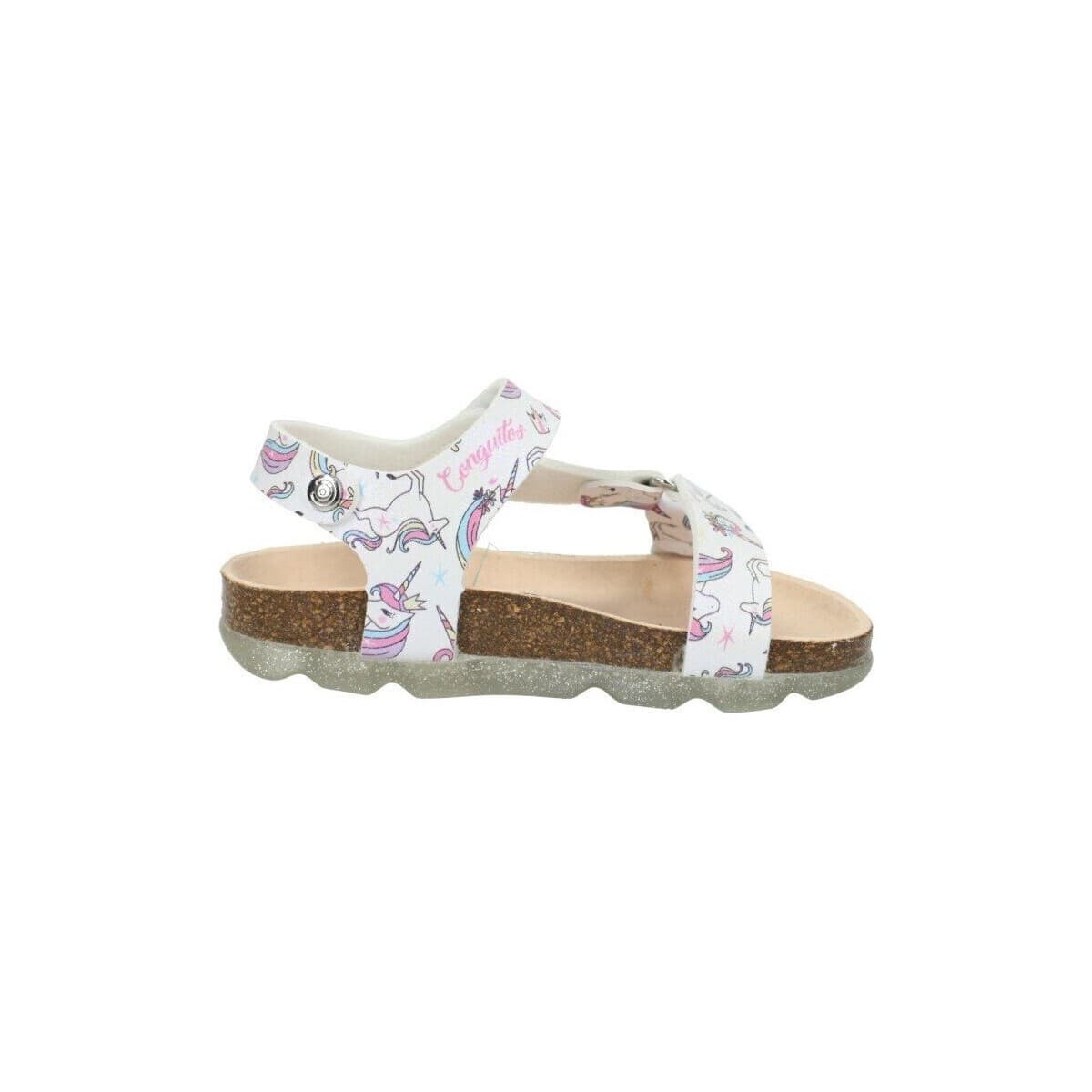 Girls' Sandals Conguitos White