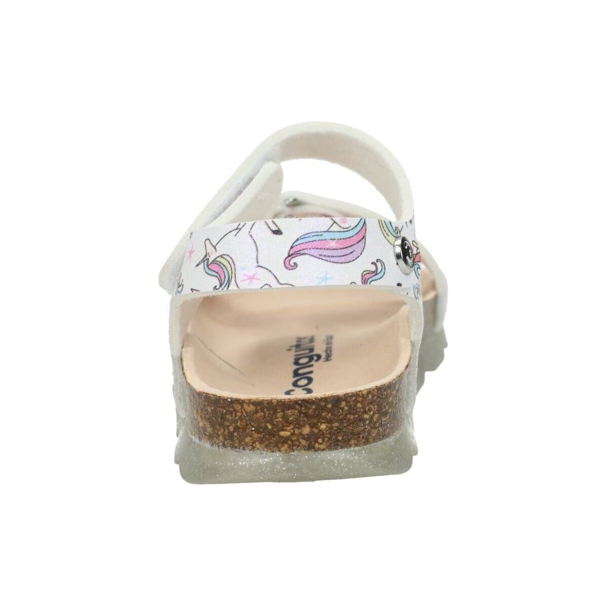 Girls' Sandals Conguitos White