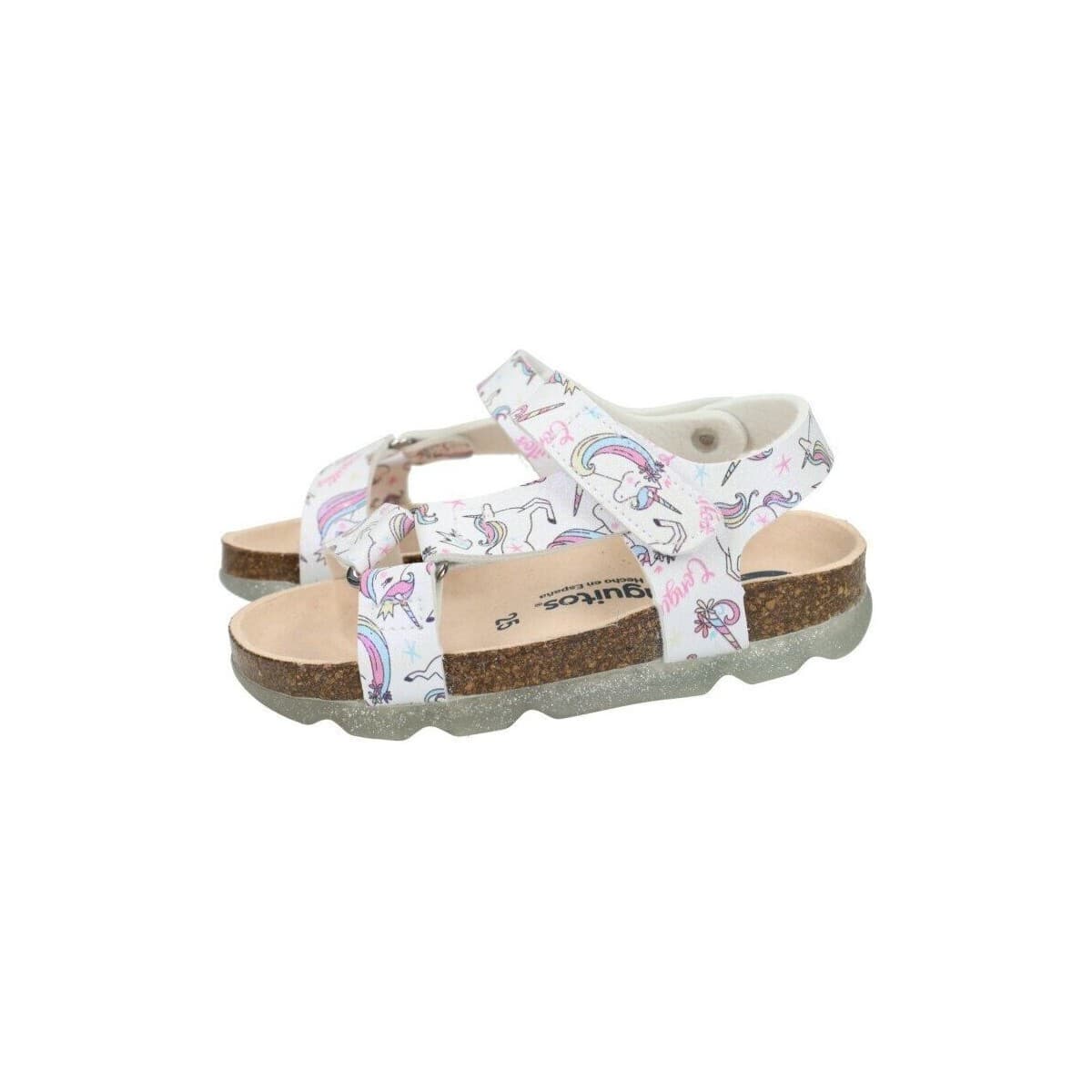 Girls' Sandals Conguitos White