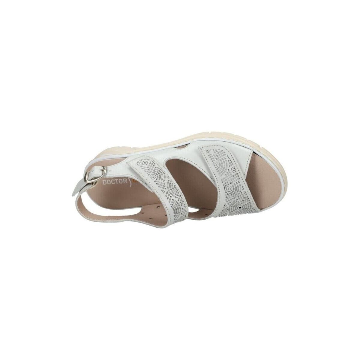 Women's Platforms Doctor Cutillas White