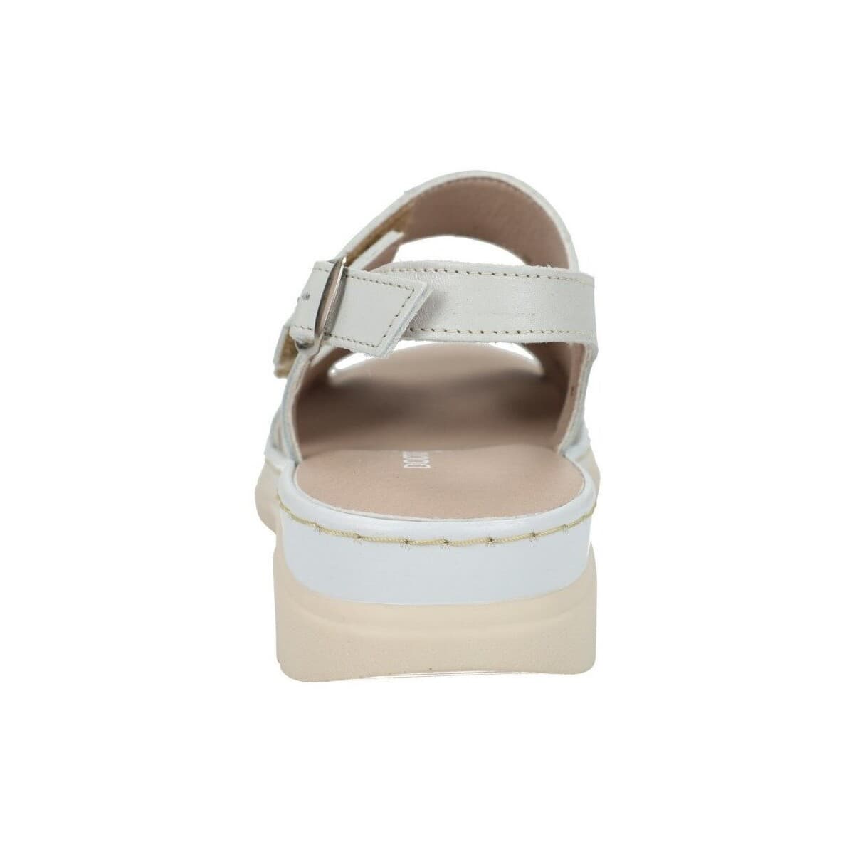 Women's Platforms Doctor Cutillas White