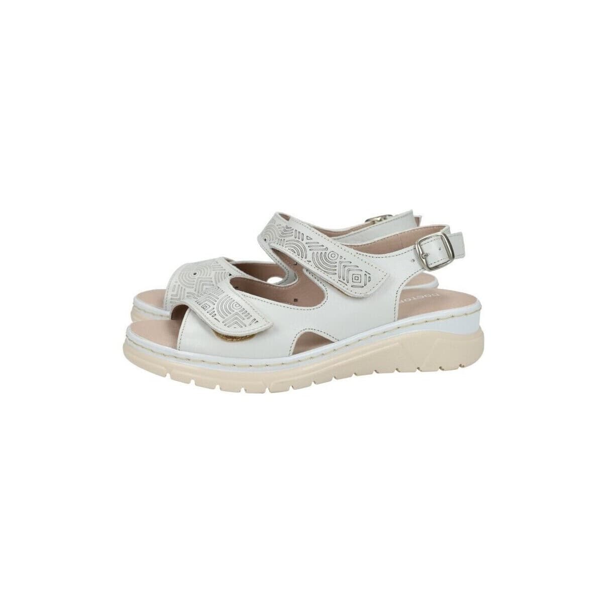 Women's Platforms Doctor Cutillas White