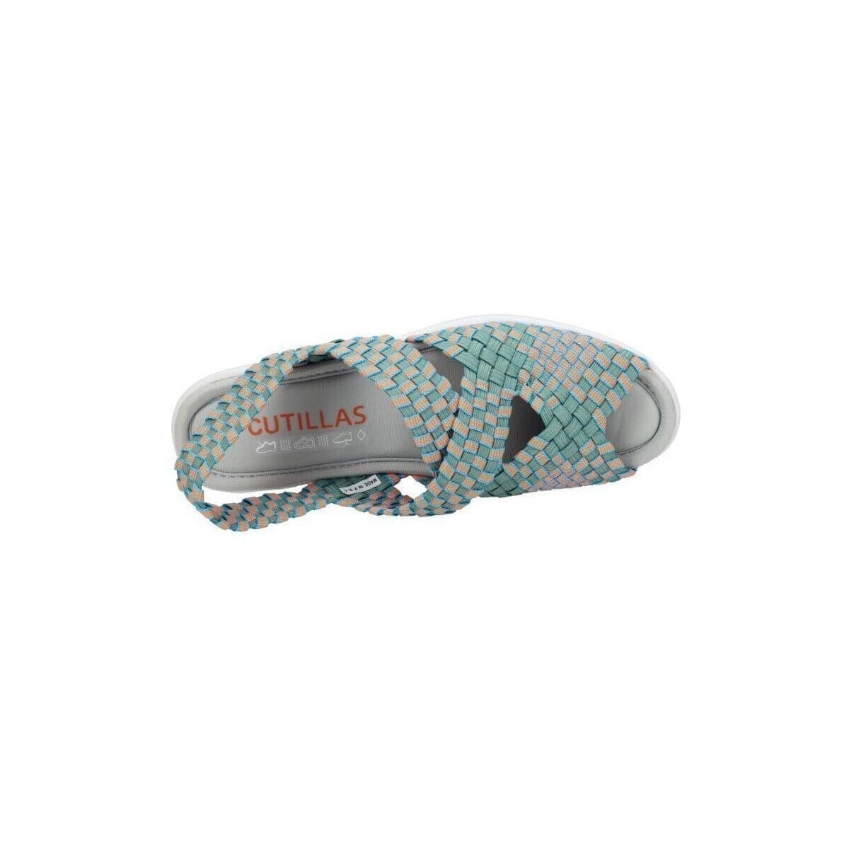 Women's Platforms Doctor Cutillas Green