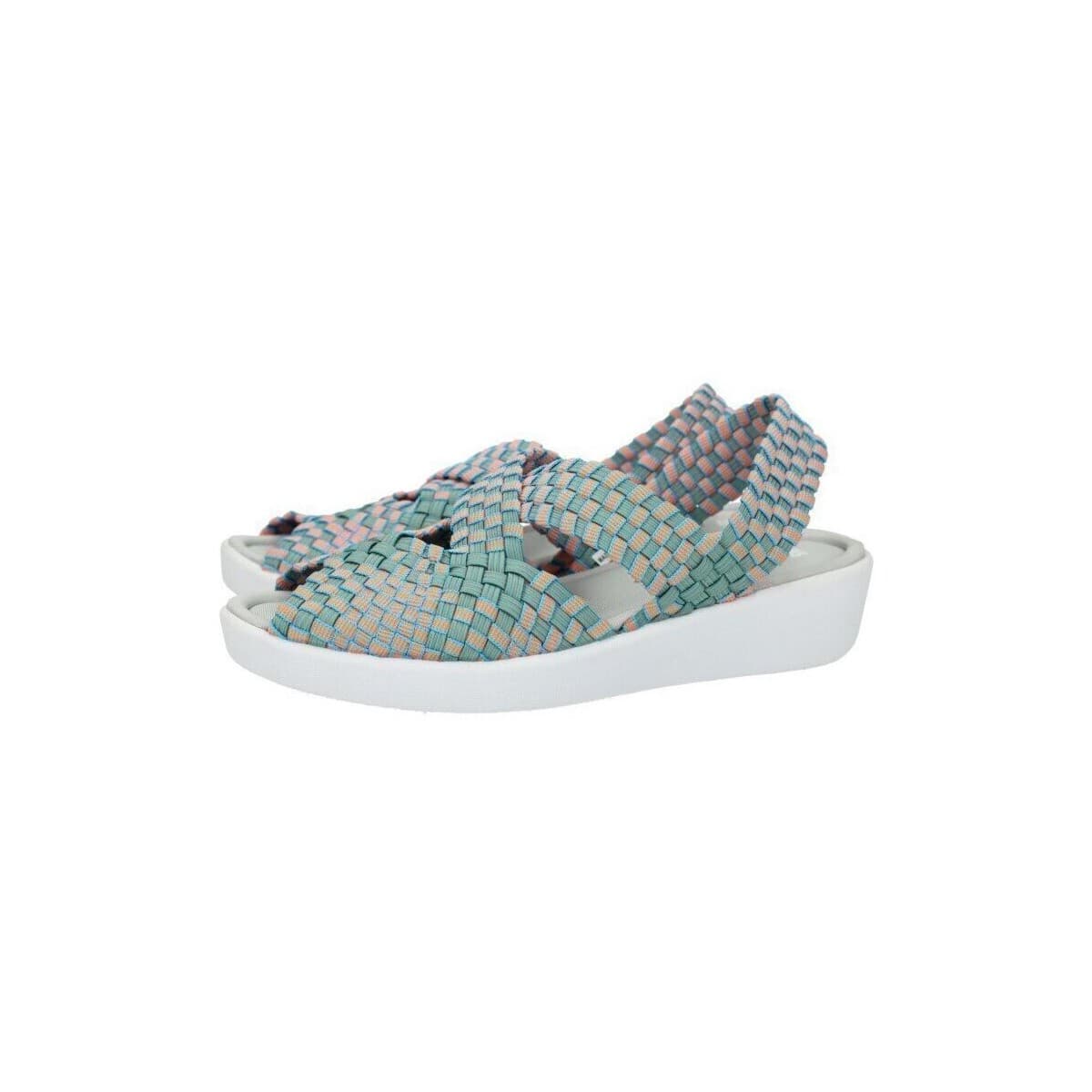 Women's Platforms Doctor Cutillas Green