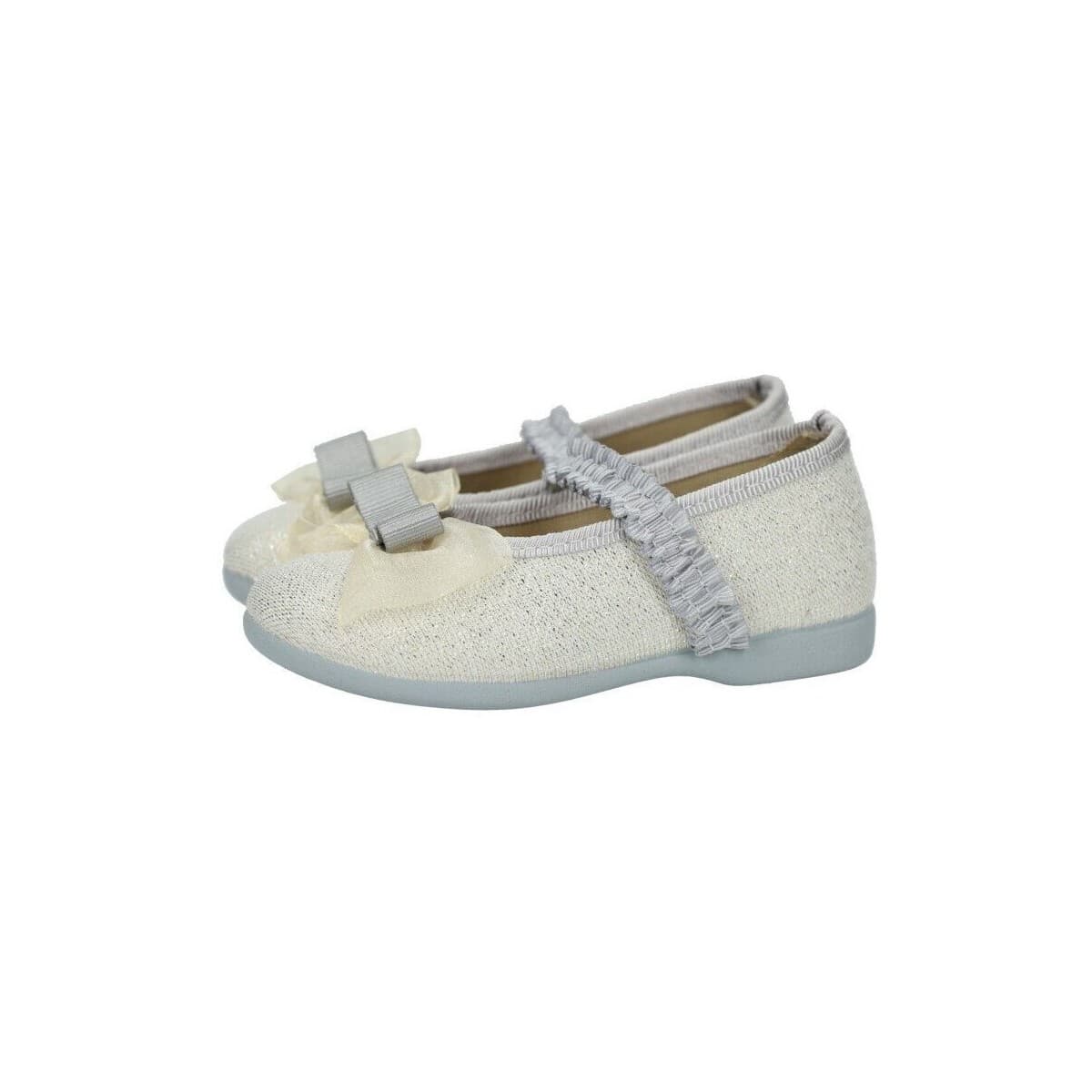 Women's Ballet Flats Vulca-bicha Silver