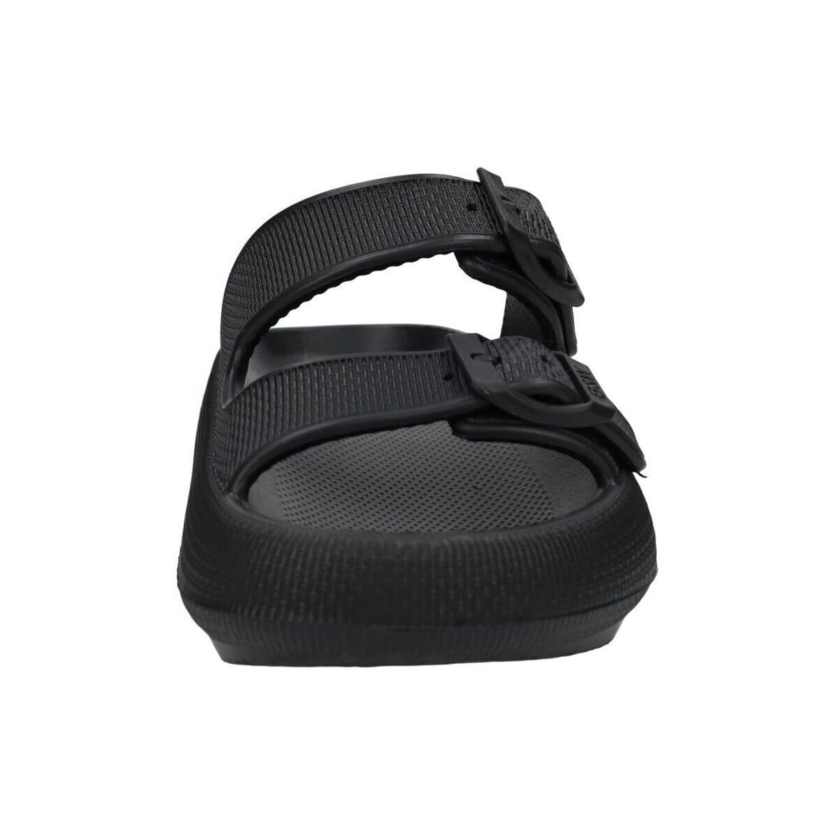 Women's Platforms B&w Black