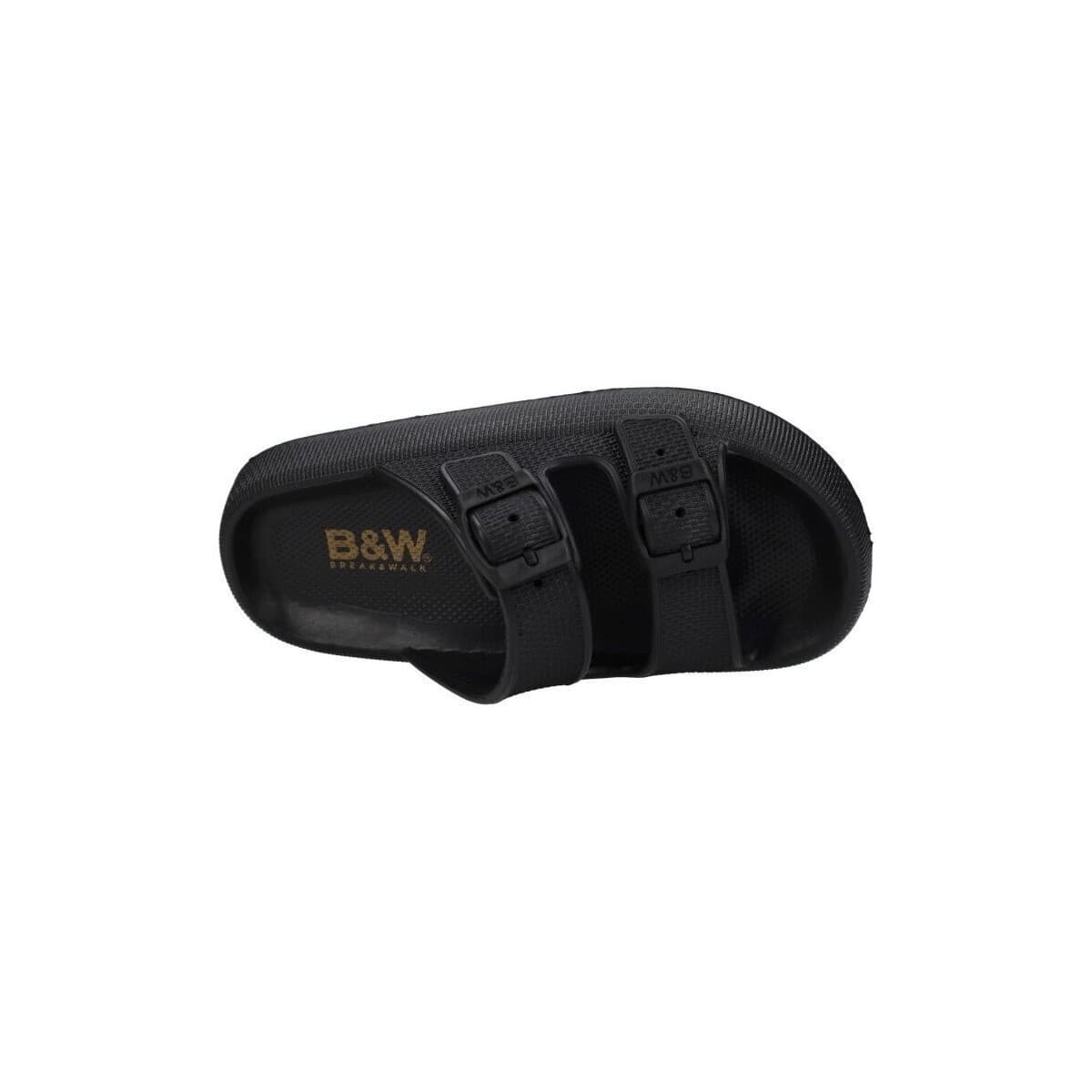 Women's Platforms B&w Black