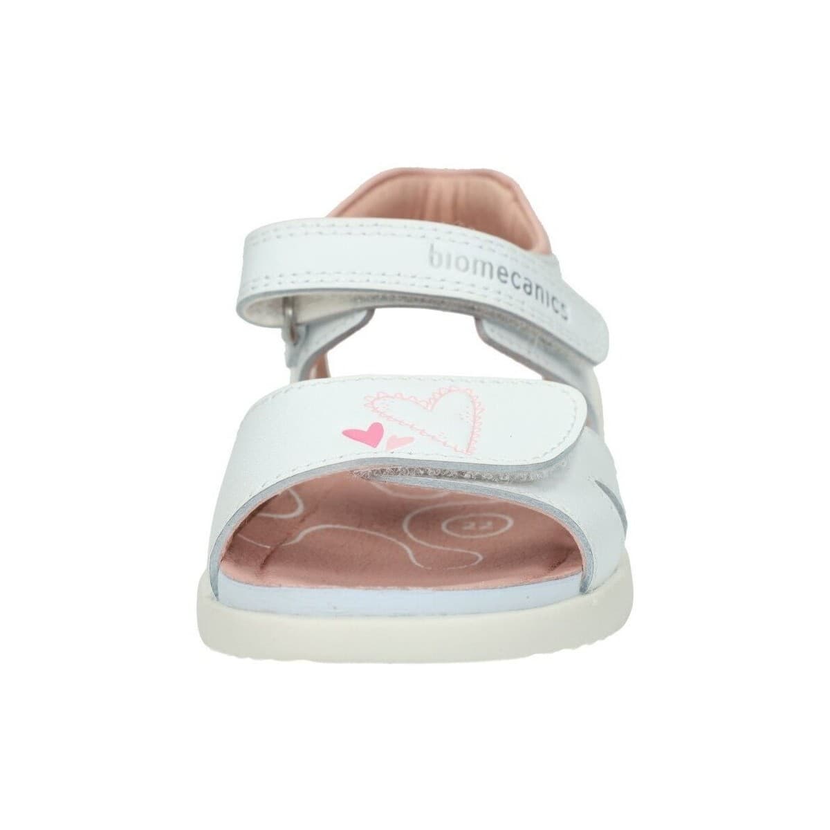 Girls' Sandals Biomecanics White