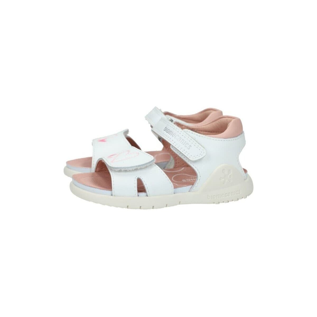 Girls' Sandals Biomecanics White