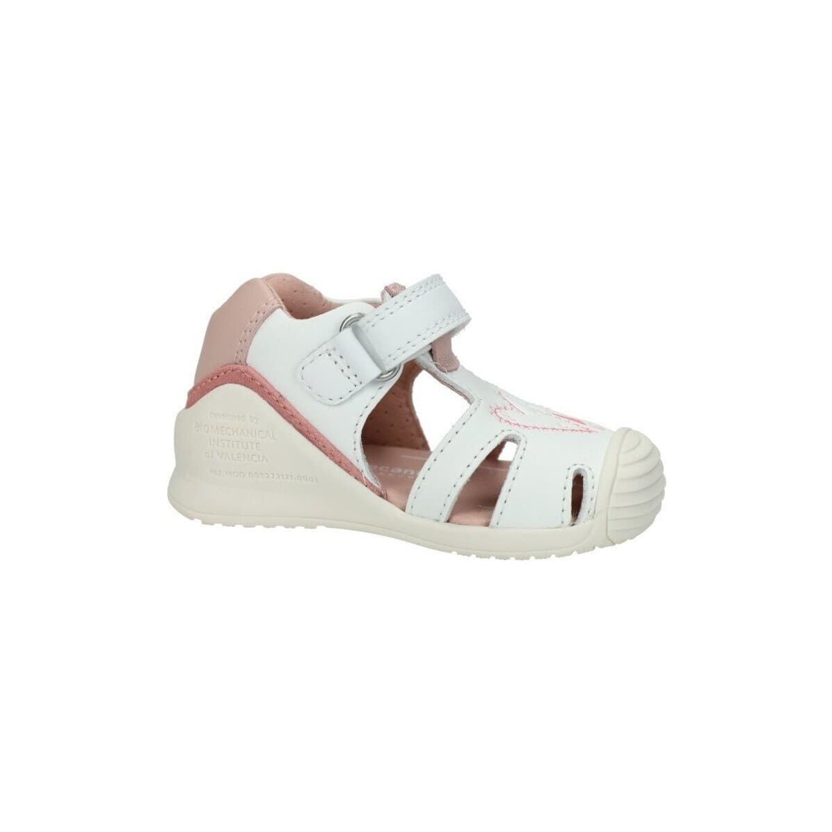 Girls' Sandals Biomecanics White