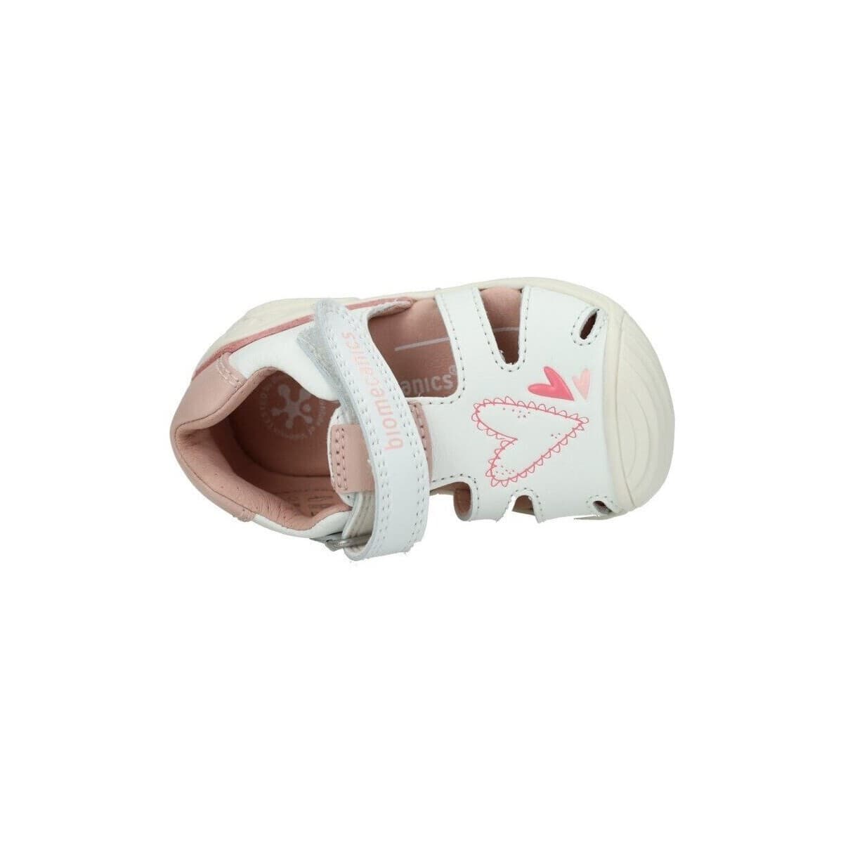 Girls' Sandals Biomecanics White