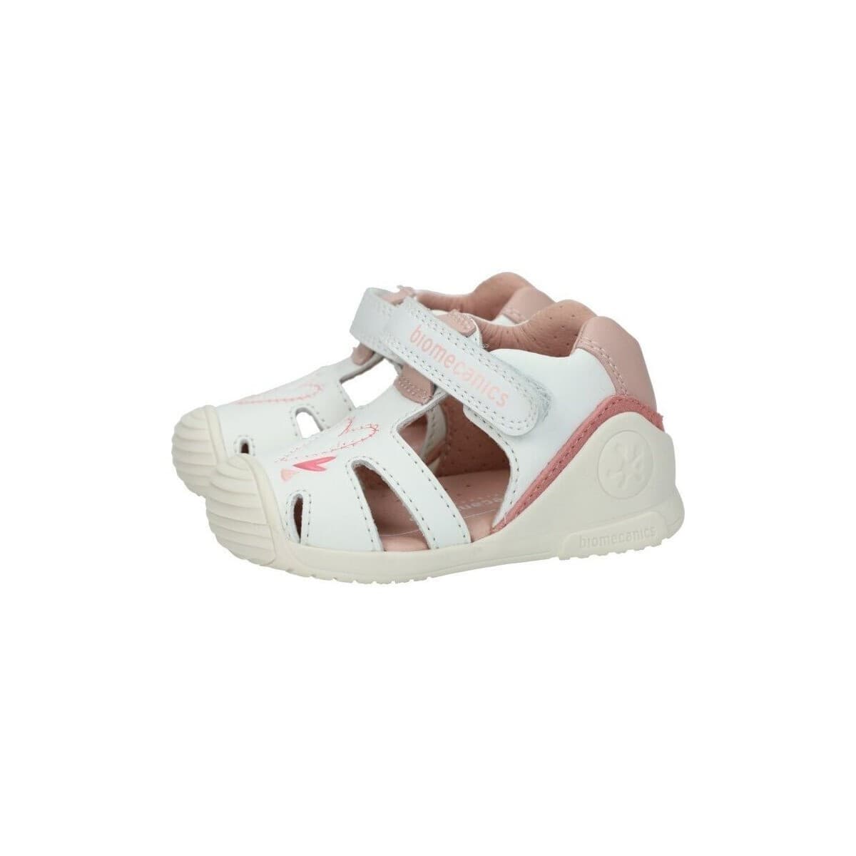 Girls' Sandals Biomecanics White