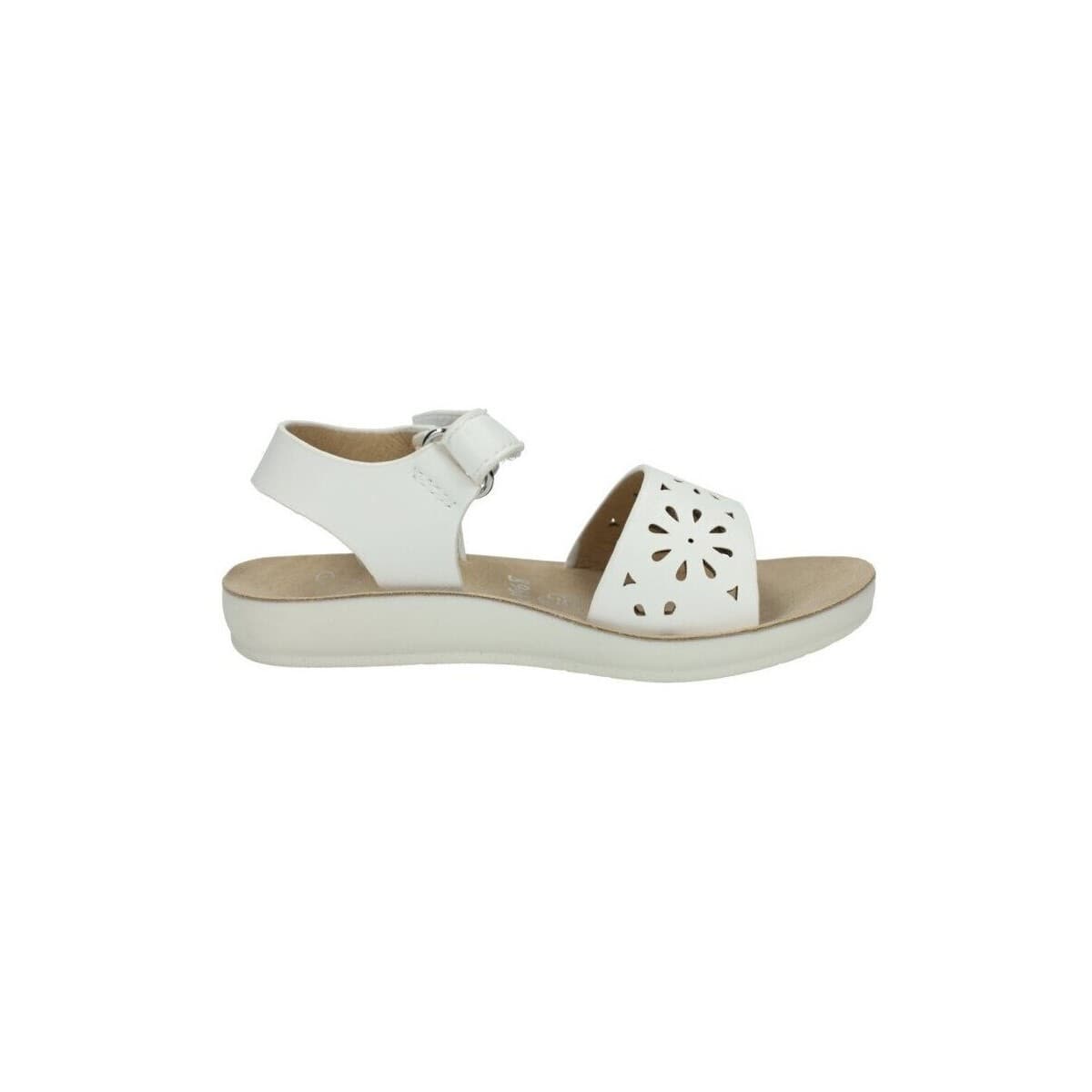 Girls' Sandals Garvaln White