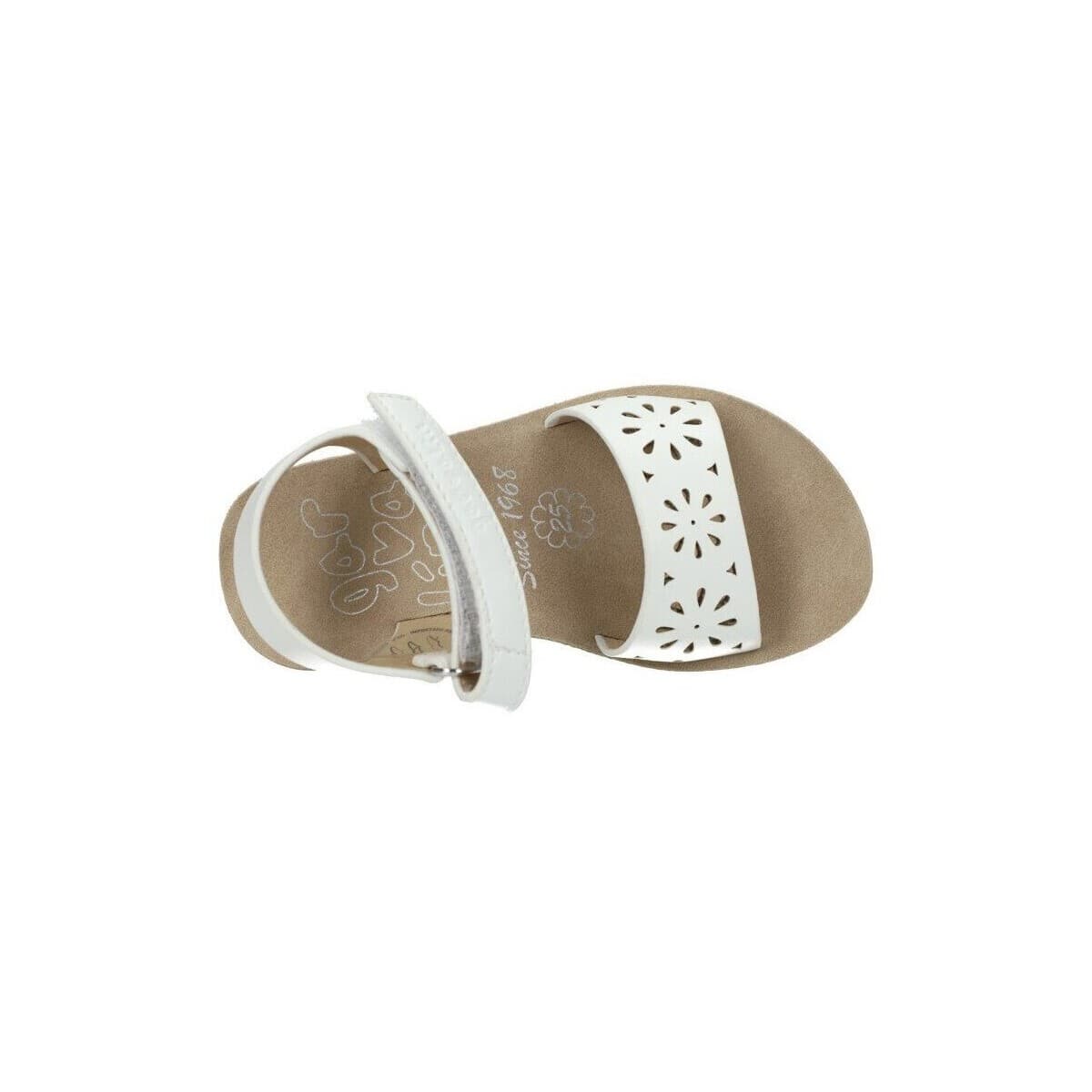 Girls' Sandals Garvaln White