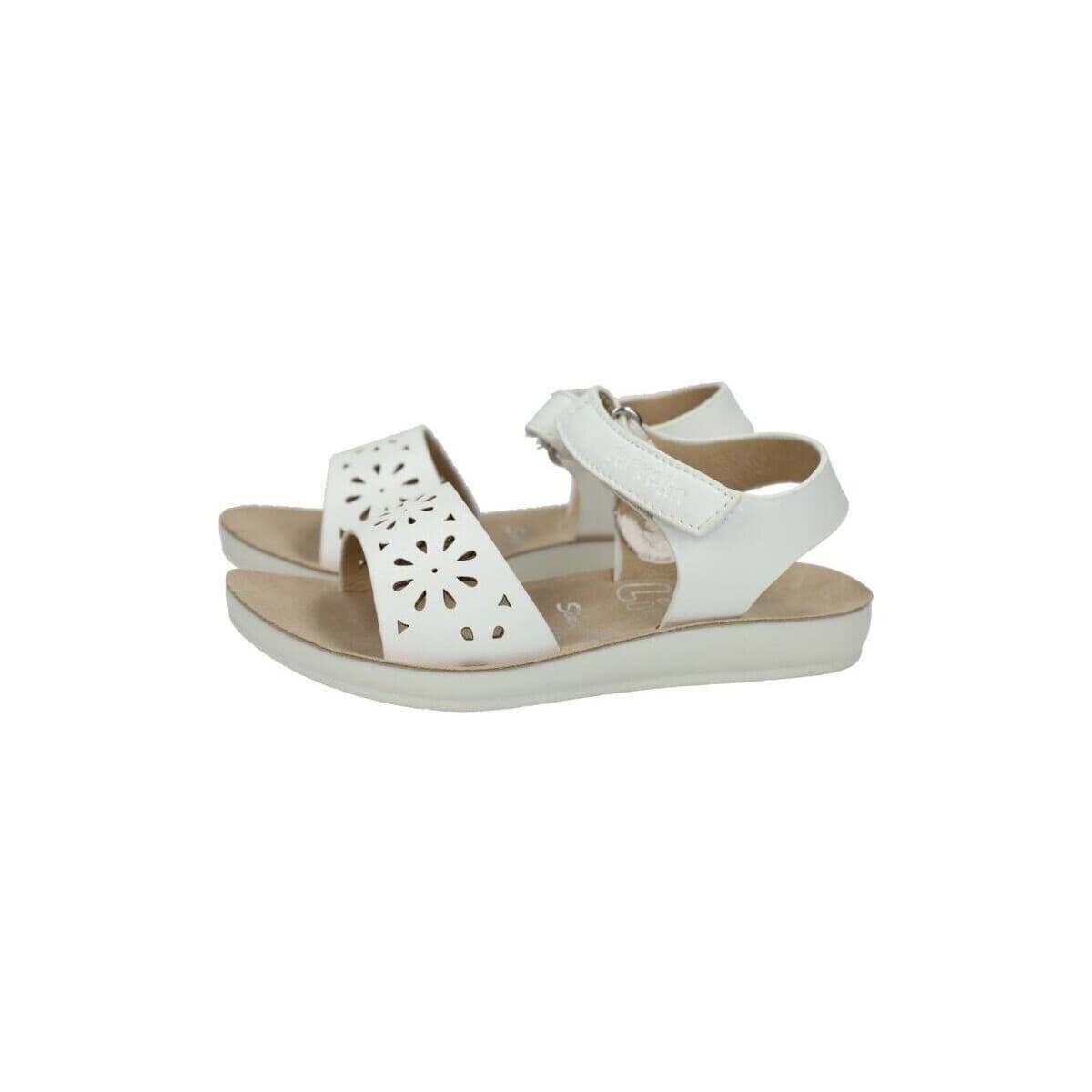 Girls' Sandals Garvaln White