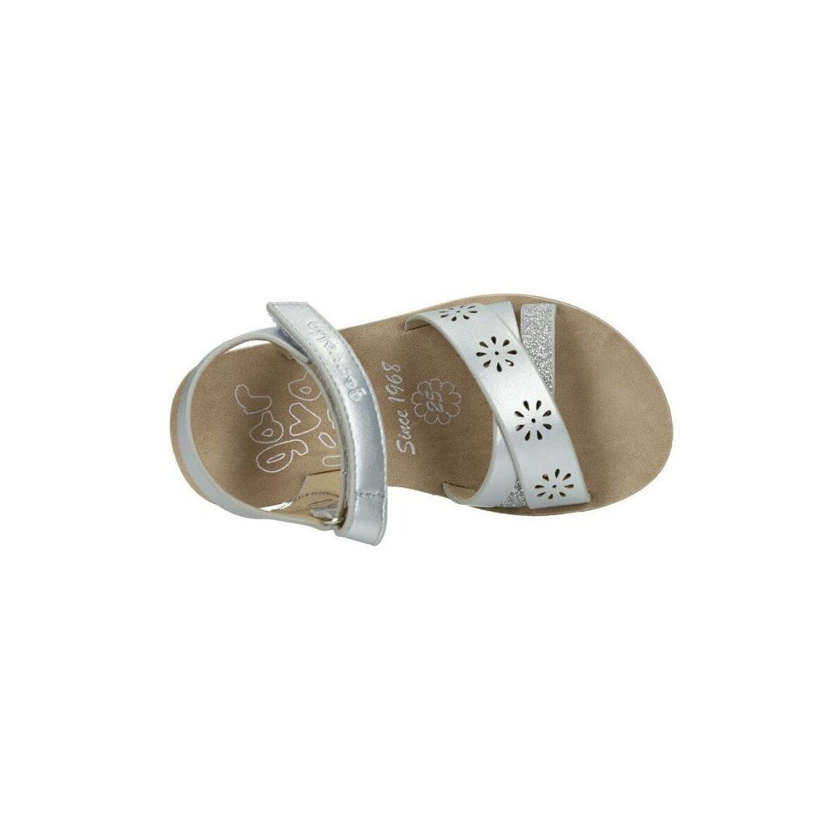 Girls' Sandals Garvaln Silver