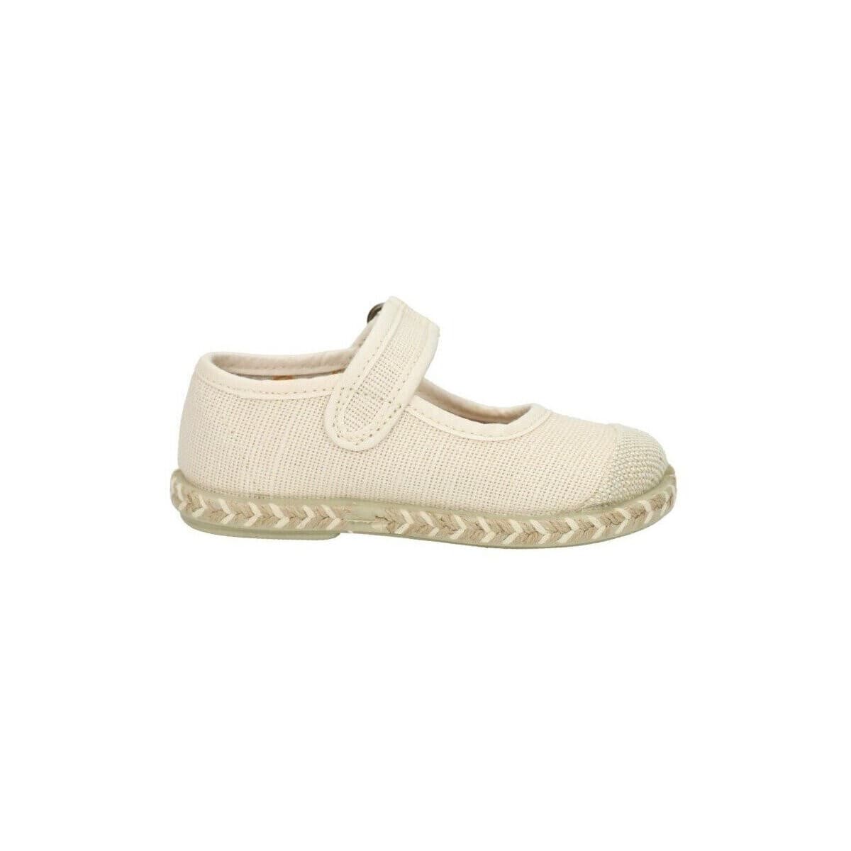 Girls' Espadrilles Puchitos Beige