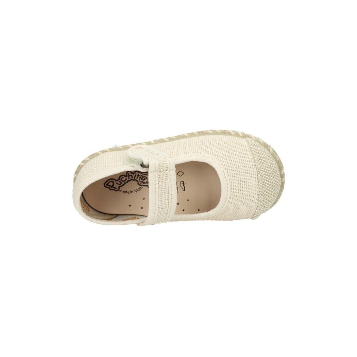 Girls' Espadrilles Puchitos Beige