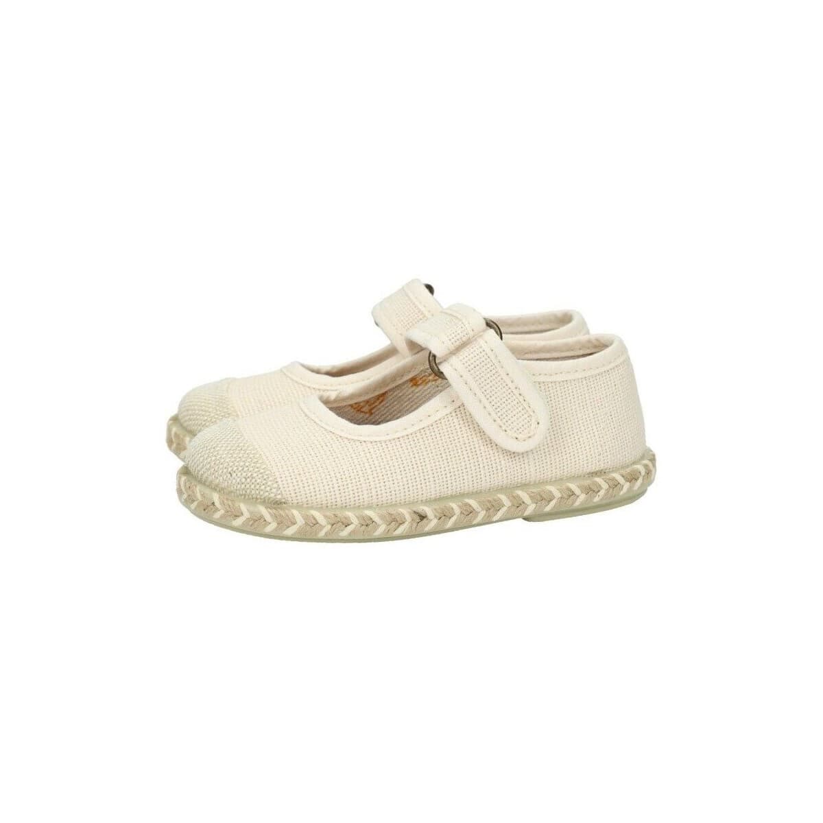 Girls' Espadrilles Puchitos Beige