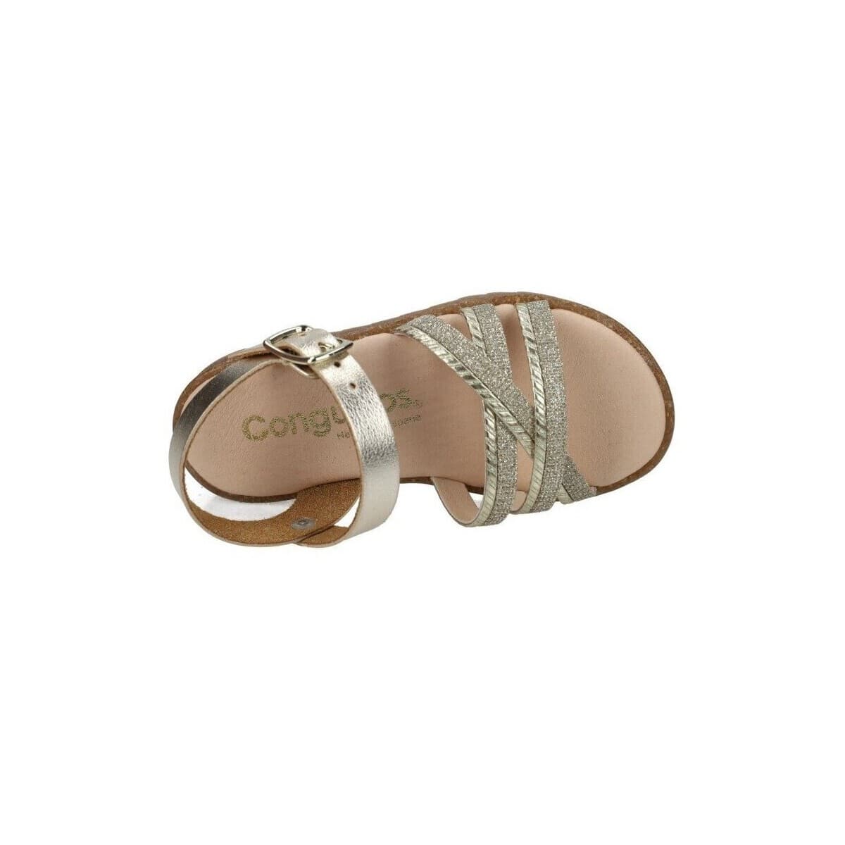 Girls' Sandals Conguitos Gold