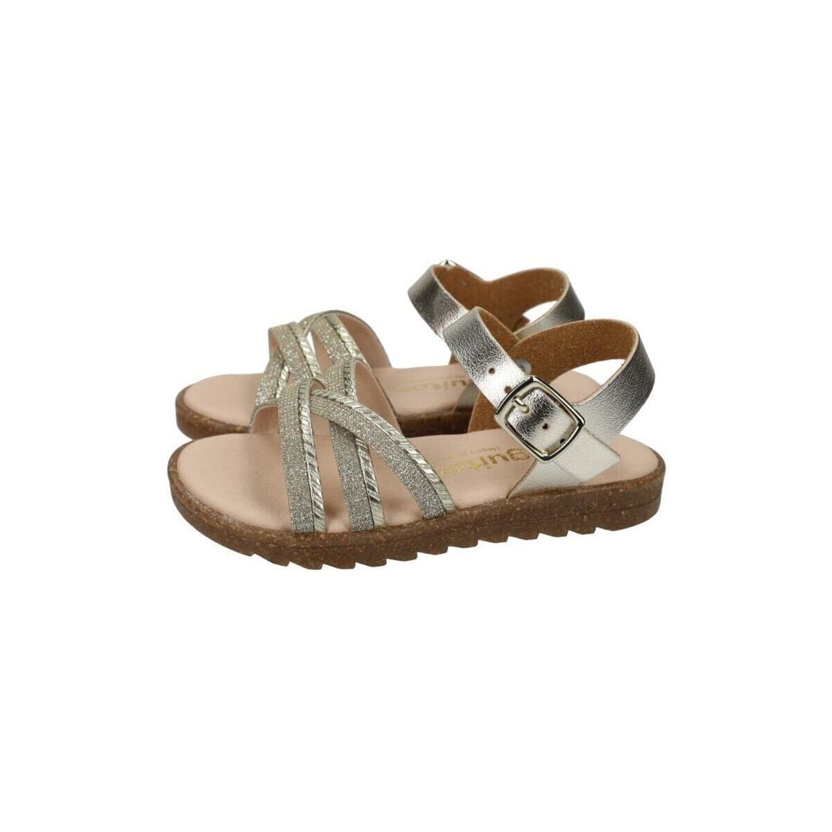 Girls' Sandals Conguitos Gold