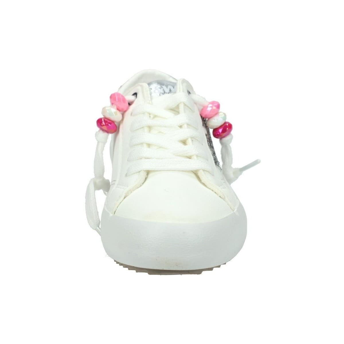 Girls' Sneakers B&w White