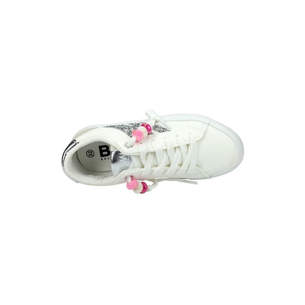 Girls' Sneakers B&w White