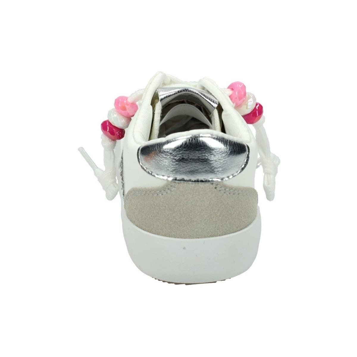 Girls' Sneakers B&w White