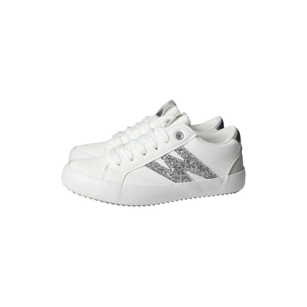 Girls' Sneakers B&w White