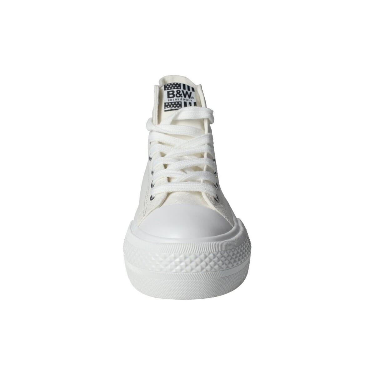 Girls' Sneakers B&w White