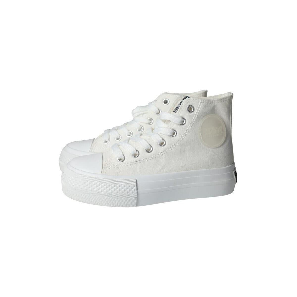 Girls' Sneakers B&w White