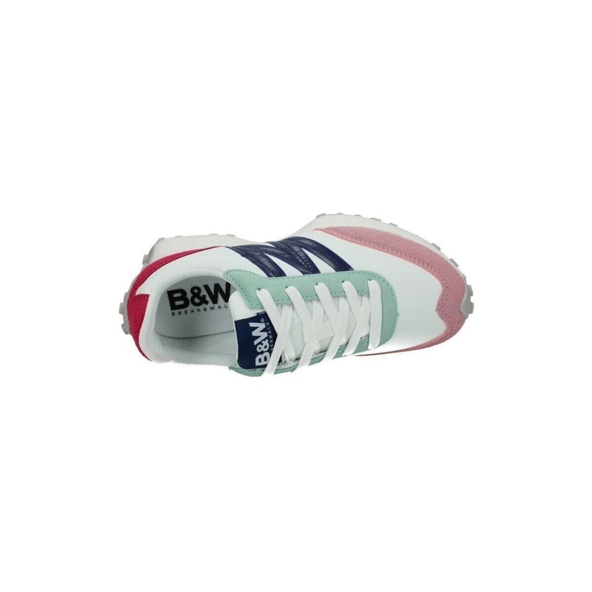Girls' Sneakers B&w Multicolor