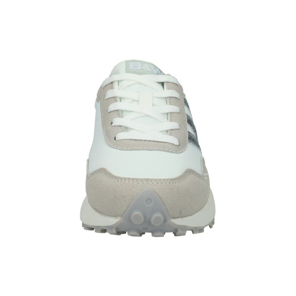 Girls' Sneakers B&w White