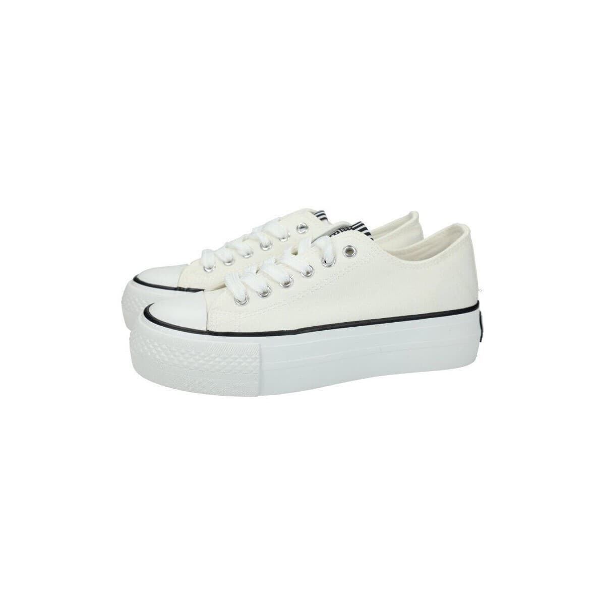 Girls' Sneakers B&w White