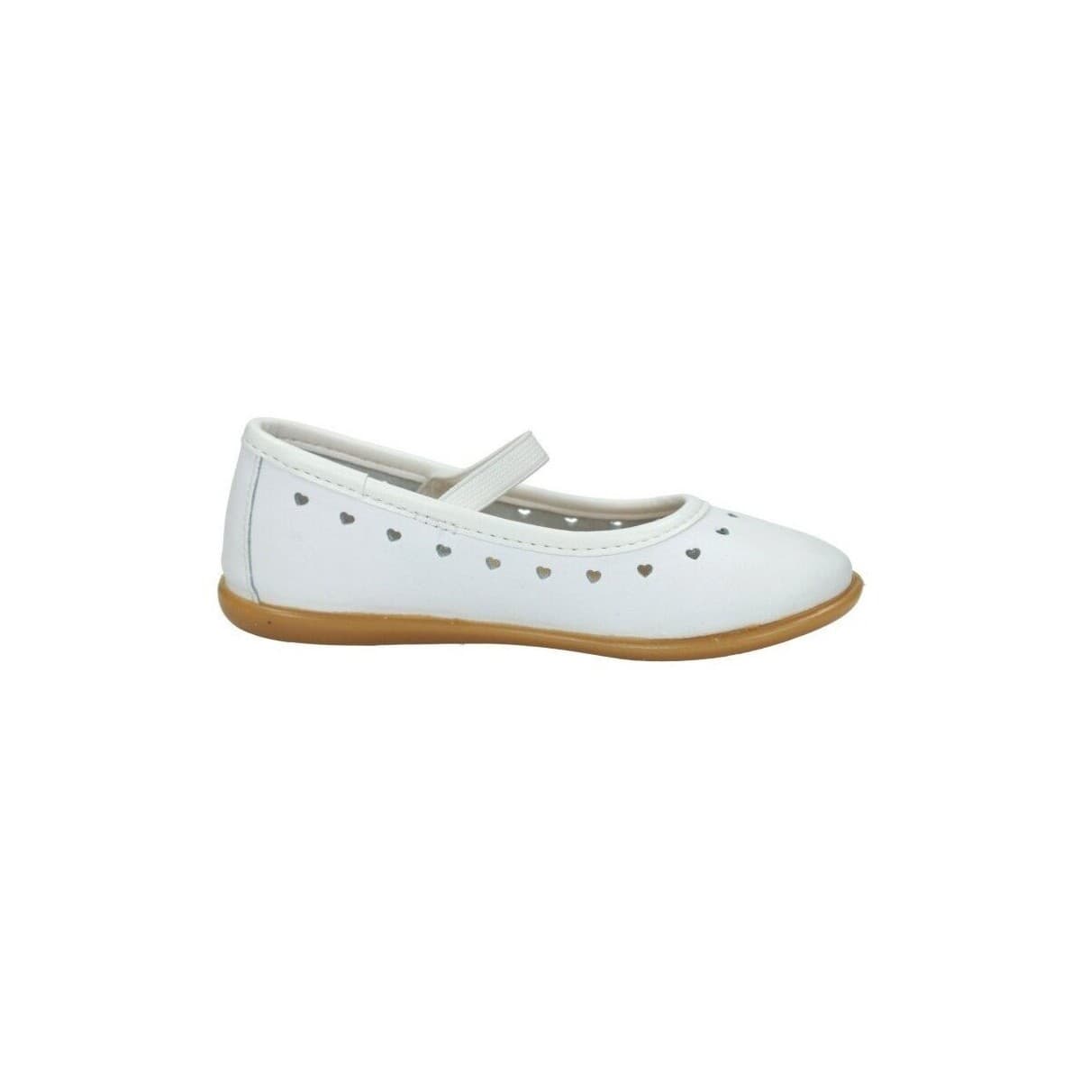 Women's Ballet Flats Conguitos White