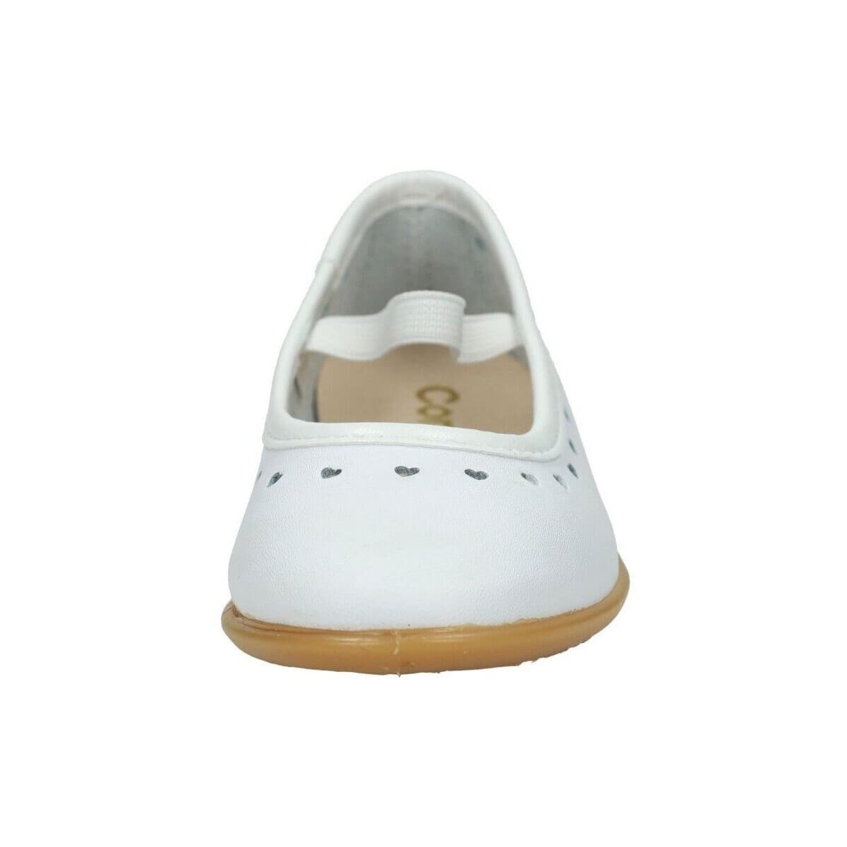 Women's Ballet Flats Conguitos White