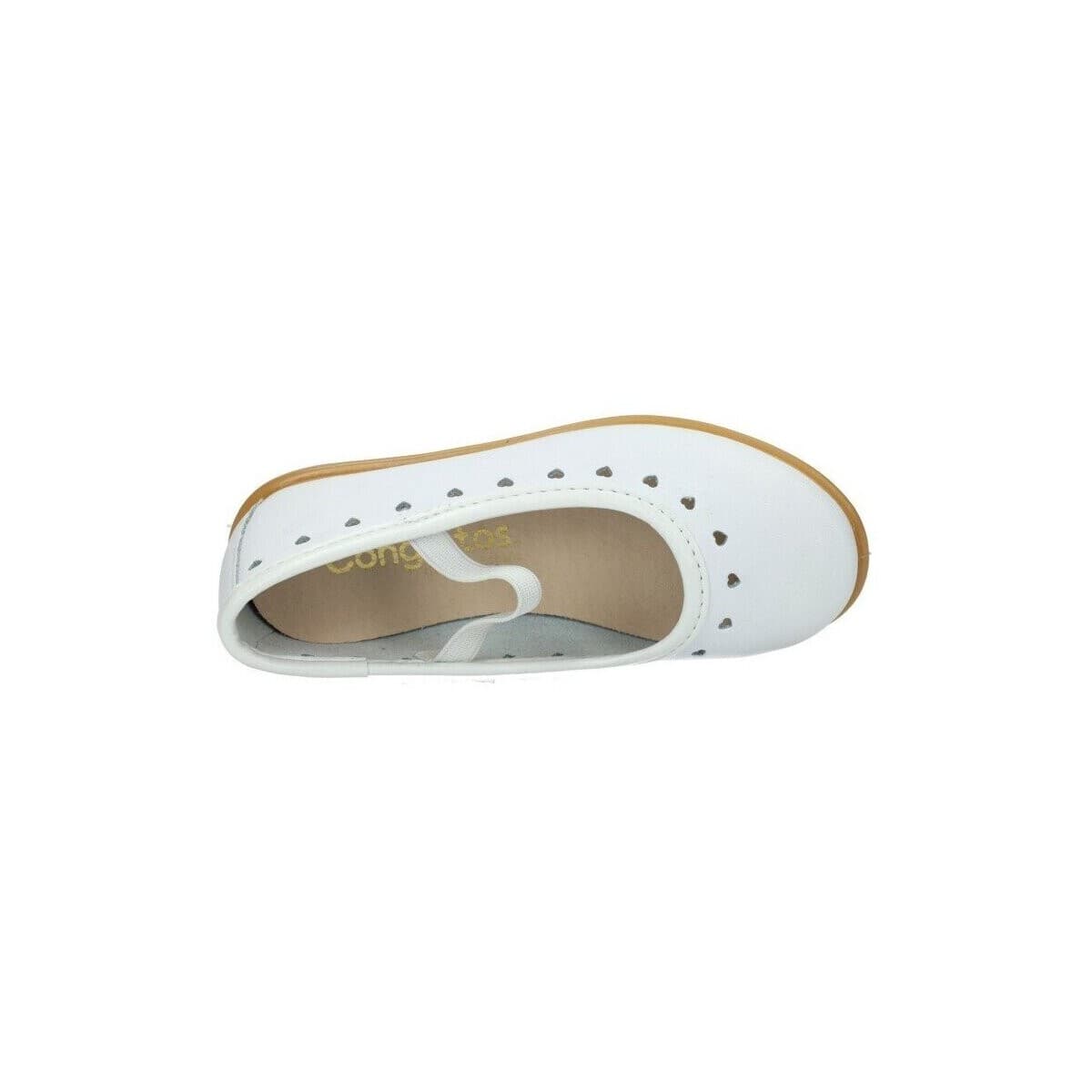 Women's Ballet Flats Conguitos White