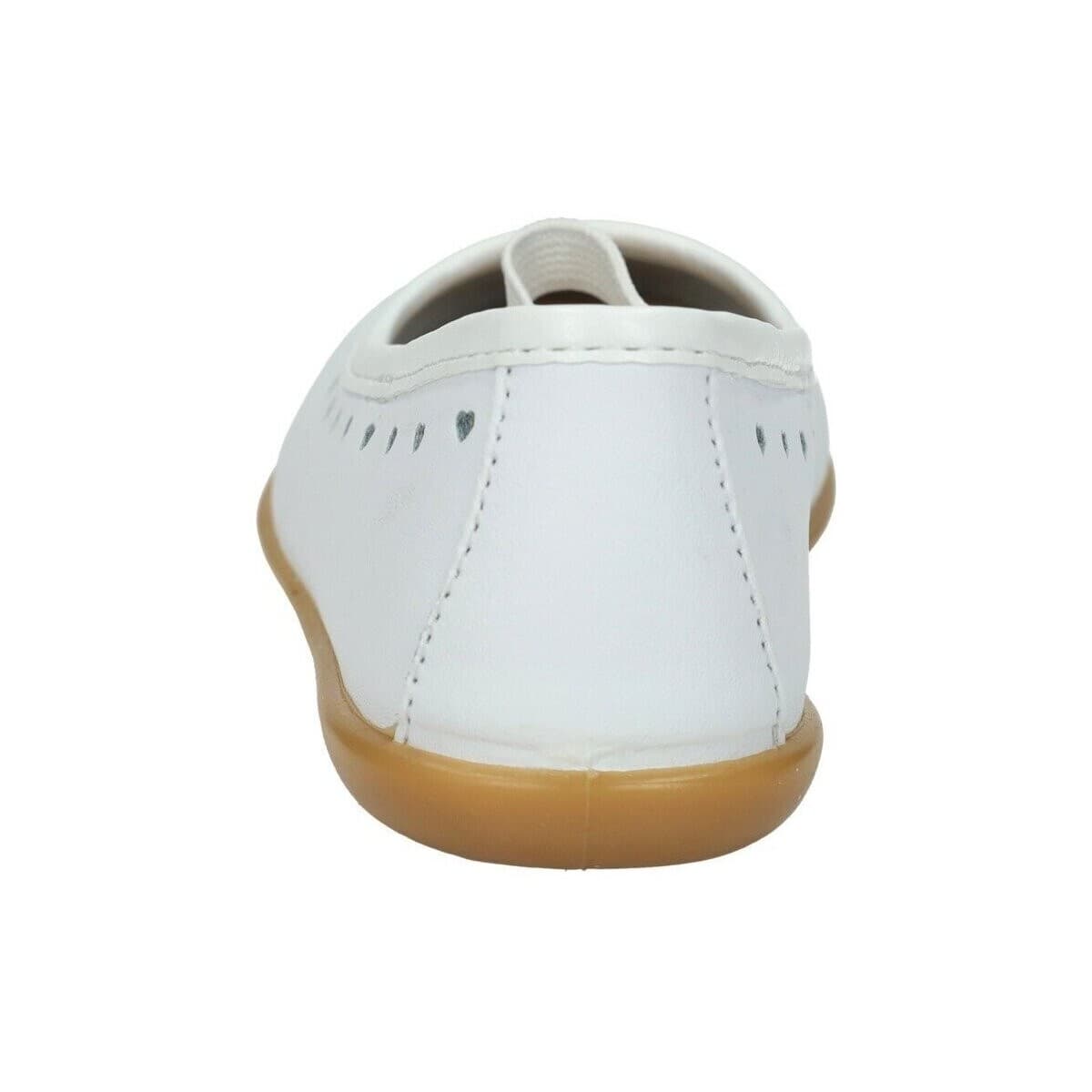 Women's Ballet Flats Conguitos White