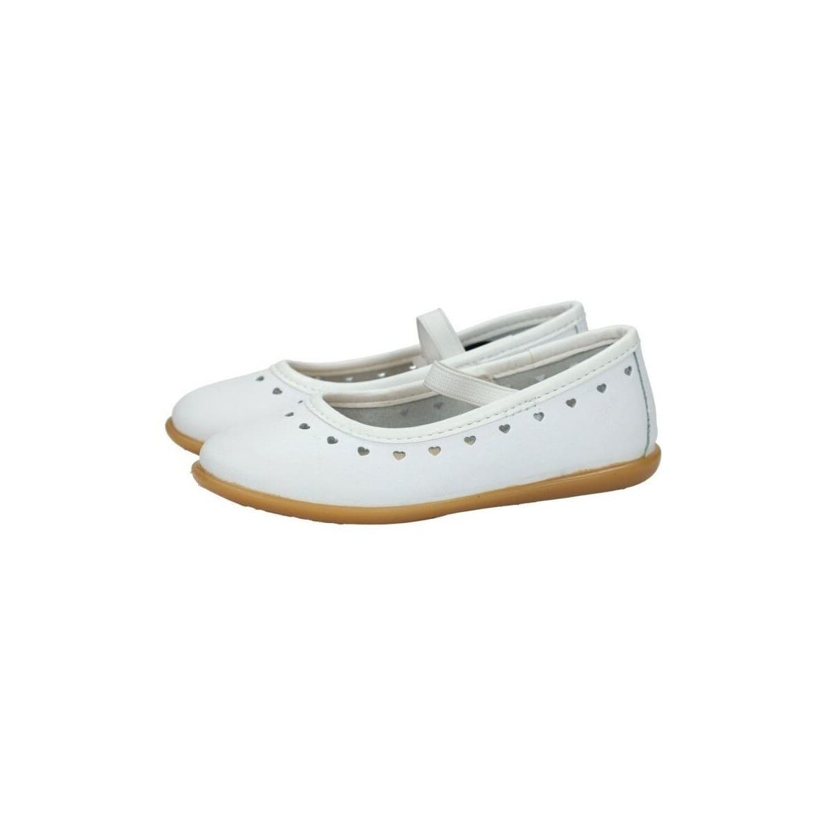 Women's Ballet Flats Conguitos White