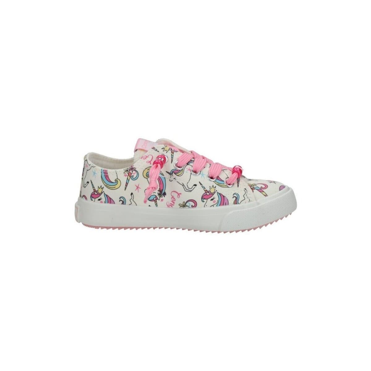 Girls' Sneakers Conguitos White
