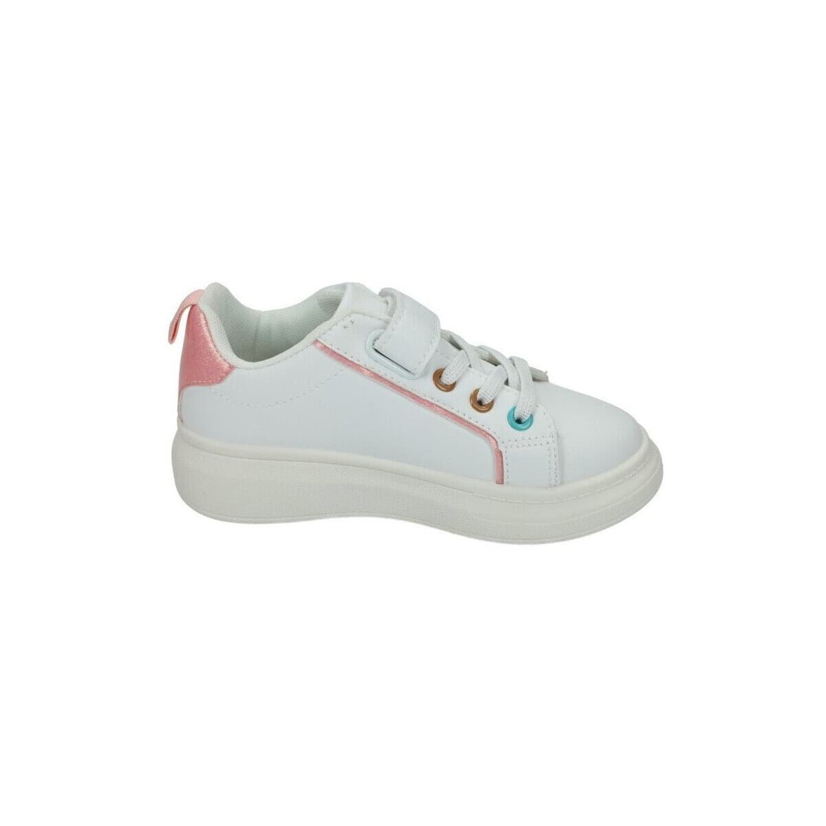 Girls' Sneakers Demax White