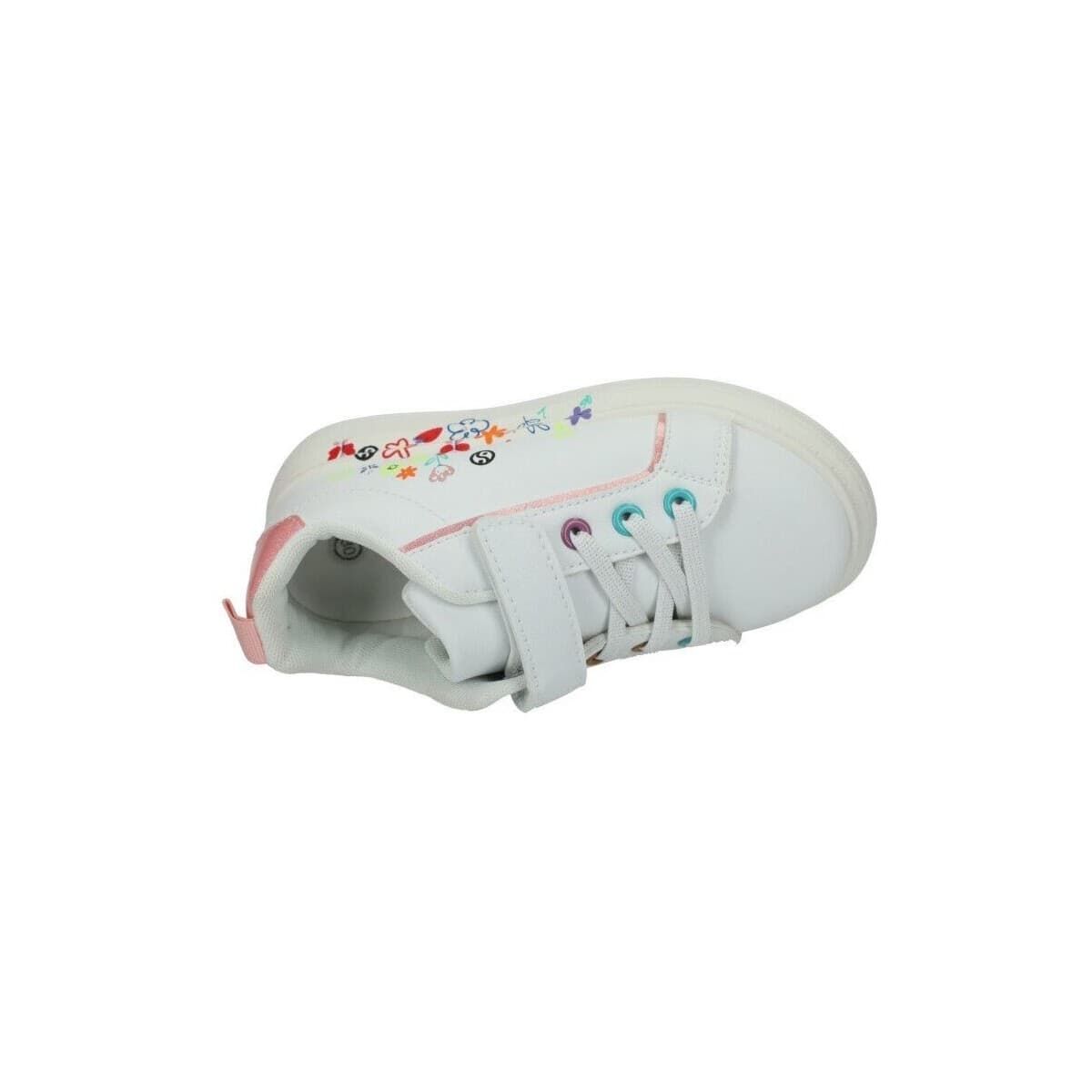 Girls' Sneakers Demax White