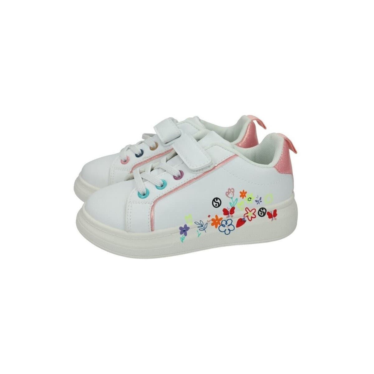 Girls' Sneakers Demax White