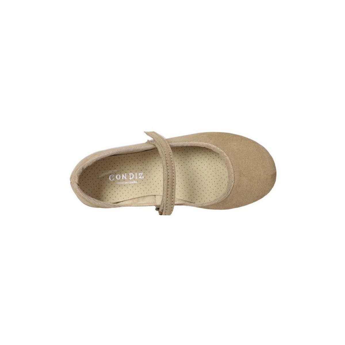 Women's Ballet Flats Condiz Brown
