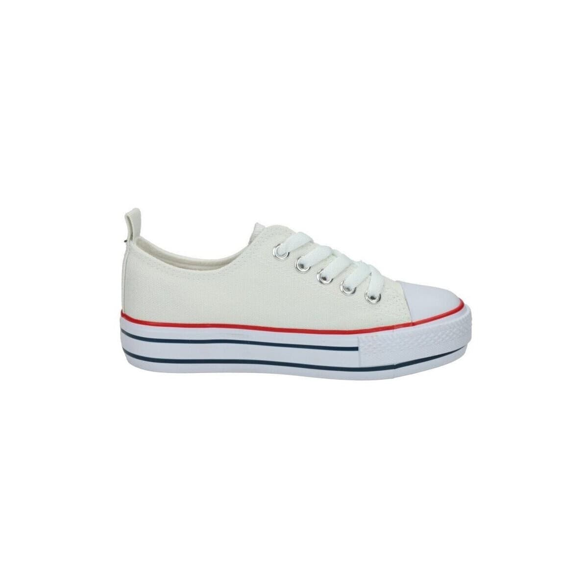 Girls' Sneakers Demax White