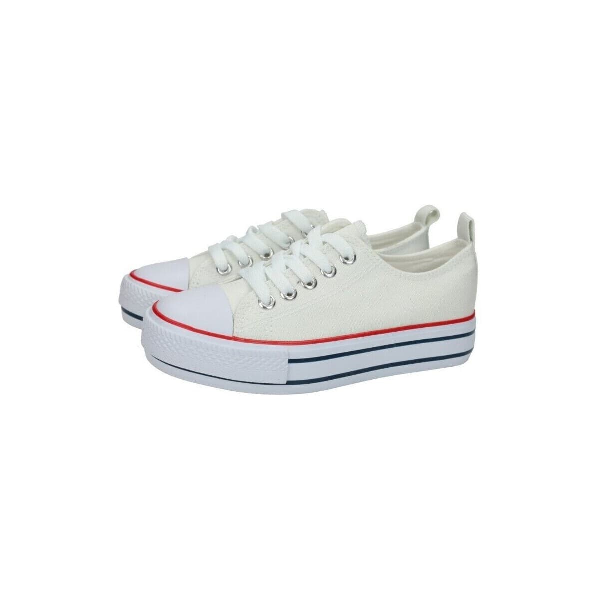 Girls' Sneakers Demax White