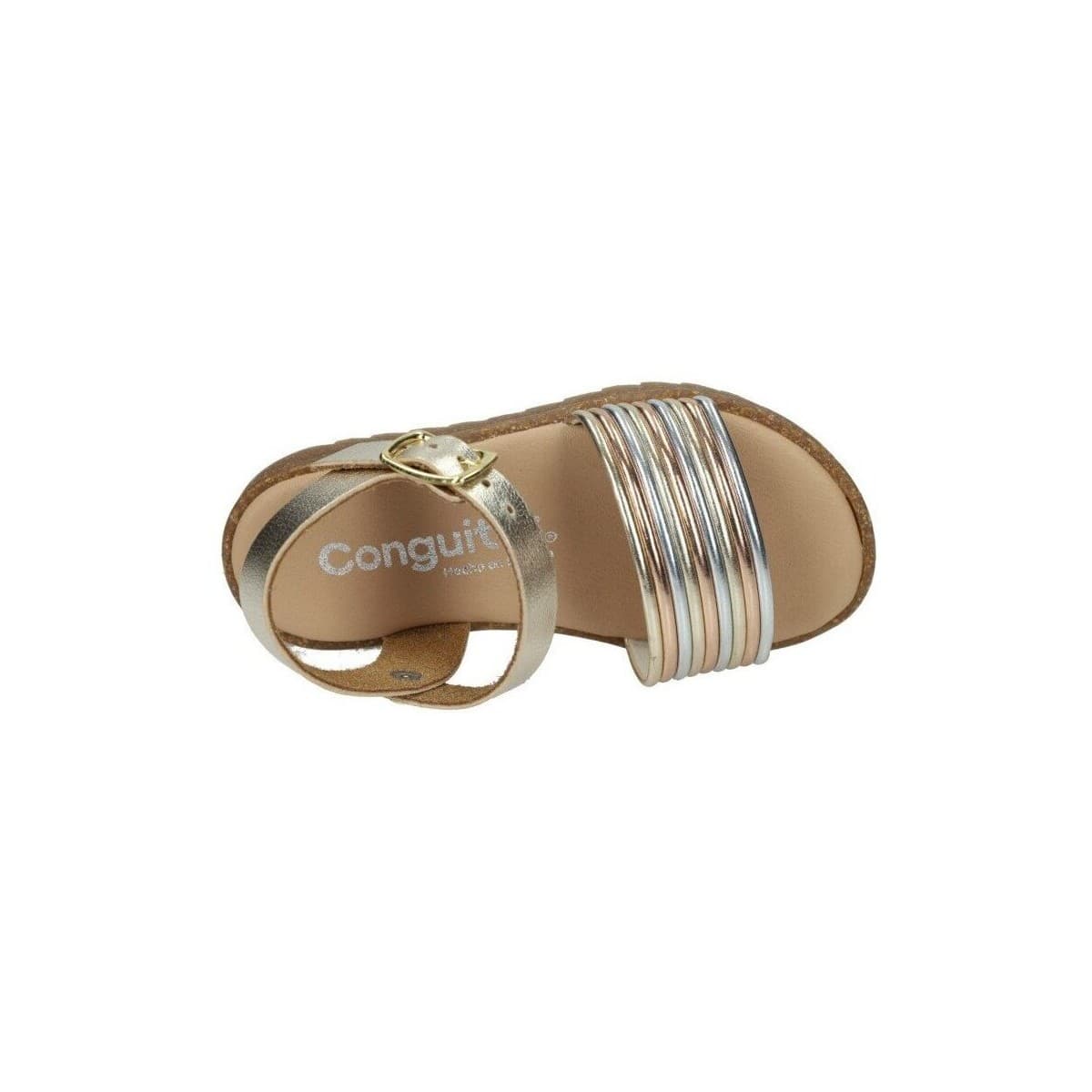 Girls' Sandals Conguitos Gold