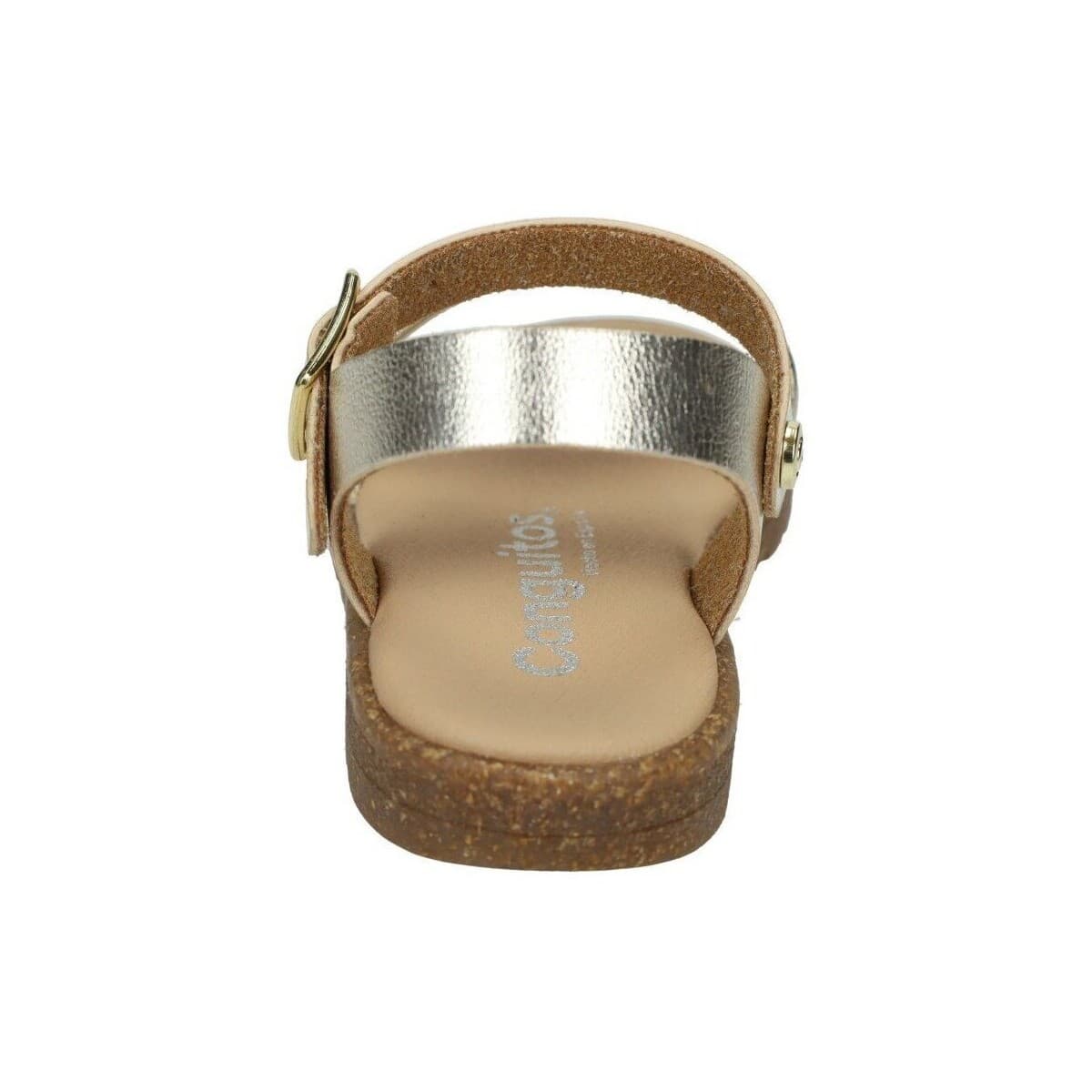 Girls' Sandals Conguitos Gold