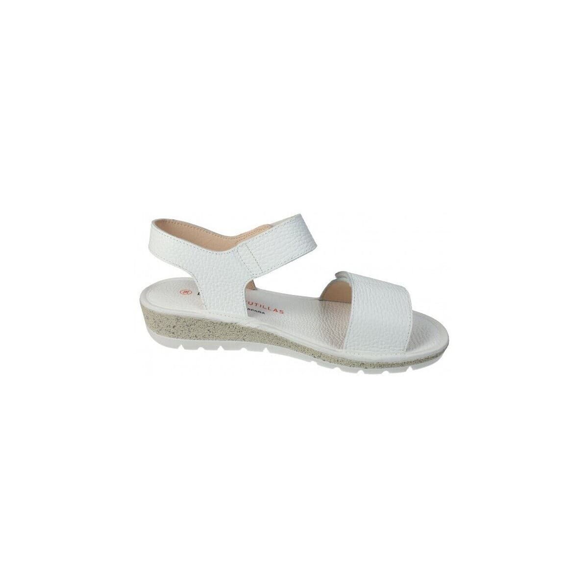 Women's Sandals Doctor Cutillas White