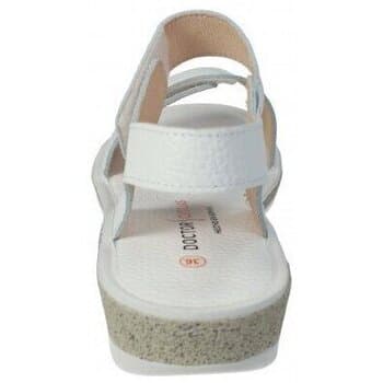 Women's Sandals Doctor Cutillas White